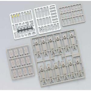 線路際アクセサリーセット1 3075 Nゲージ