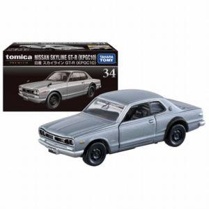 トミカP34 スカイラインGT-R（KPGC10）