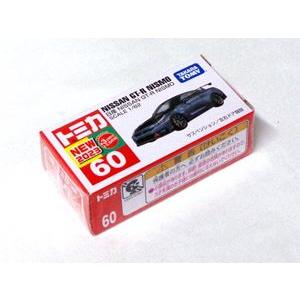 トミカ060 日産 NISSAN GT-R NISMO