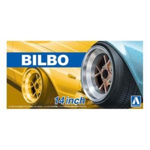 1/24 BILBO 14インチホイール プラモデルパーツ