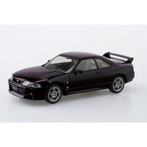 1/32 NISSAN R33スカイラインGT-R(ミッドナイトパープル） 組み立て式プラモデル