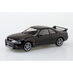 1/32 NISSAN R33スカイラインGT-R(ブラック） 組み立て式プラモデル