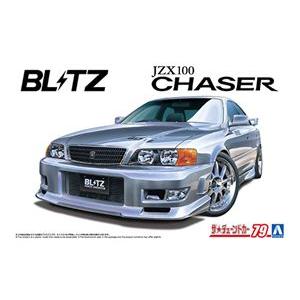 1/24 BLIZ JZX100 チェイサー ツアラーV ’96 (トヨタ) 組み立て式プラモデル