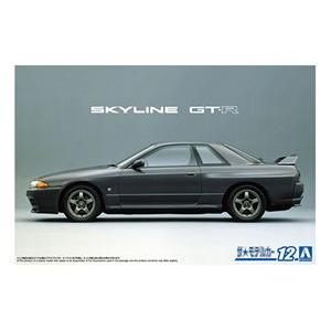 1/24 NISSAN BNR32 スカイラインGT-R ’89 組み立て式プラモデル
