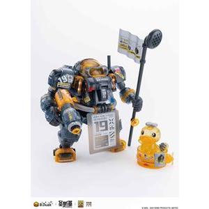 B.DUCK（ビーダック）&amp;SPA.DUCK（スパダック） 【19周年黒武士限定版】 組み立て式プラ...