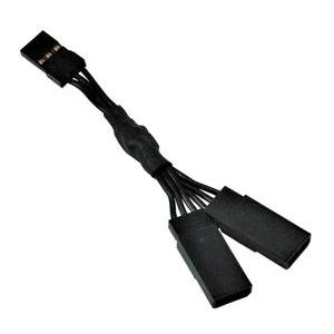 BLACK ショートYハーネス 107A20501B RCパーツ