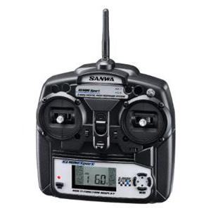 ★電動RC用コントローラ　フタバ　アタック2 双葉電子工業 フタバ(Futaba)/F-037160/アタック 4YWD 2.4GHz