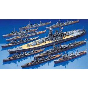 1/700 ウォーターライン＜菊水作戦BOX＞大和最期の決戦 10艦入り 組み立て式プラモデル