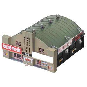 劇場（映画館） 2911 着色済みストラクチャー Nゲージ