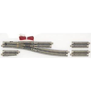 ユニトラック 電動ポイント4番(右) 20-221 Nゲージ : ぐるぐる王国2