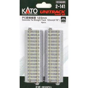 ユニトラック PC線路 (コンクリート枕木)（4本入） 2-141 HOゲージ