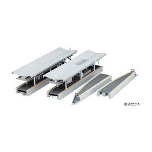 KATO ユニトラック　近郊型島式ホーム一式 ユニトラック 近郊形ホームDX 島式セット 23-160 Nゲージ : ぐるぐる