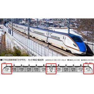 E7系北陸新幹線「かがやき」基本セット(3両) 10-1980 Nゲージ【予約】｜ggking