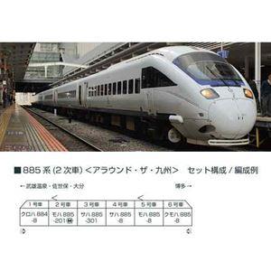 グリーンマックス 4276 都営地下鉄5000形 新塗装・更新車 増結用先頭車