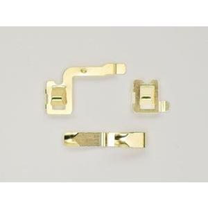 GP.237 スーパーXシャーシ・ゴールドターミナル 15237 ミニ四駆パーツ