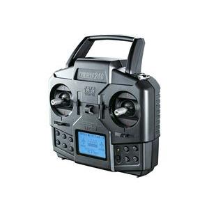 ファインスペック2.4G 4チャンネルプロポ（送信機・受信機セット） 45068