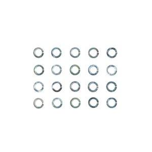 ミニ四駆 2mmスプリングワッシャー(20個） AO-1036 ミニ四駆パーツ
