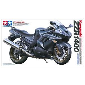 1/12 カワサキ ZZR1400 14111 組み立て式プラモデル