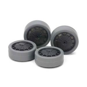 GP.545 スーパーX・XX ハード小径ローハイトタイヤ (26mm・グレイ )&amp;カーボン強化ホイ...