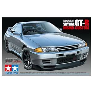 1/24 NISSAN スカイラインGT-R（R32）ニスモカスタム 24341 組み立て式プラモデ...