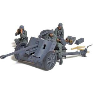 1/35 ドイツ軍 5cm対戦車砲 Pak38 35392 組み立て式プラモデル