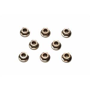 4mmセレーションホイールナット(ブラック・8個...の商品画像