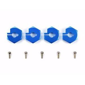 クランプ式アルミホイールハブ (ナロートレッド) 4個 42352 RCパーツ