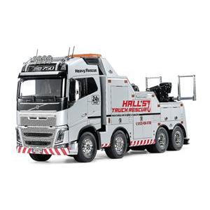 1/14RC ボルボ FH16 750 8×4レッカートラック（シルバーエディション） 47528 ラジコン