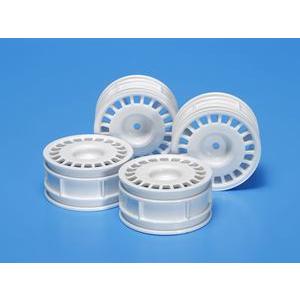 SP.1021 ラリーディッシュホイール（白）4本（26mm/+2） 51021 RCパーツ