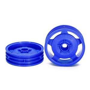 OP.1680 2WDバギー フロント・スターディッシュホイール（ブルー） 54680 RCパーツ