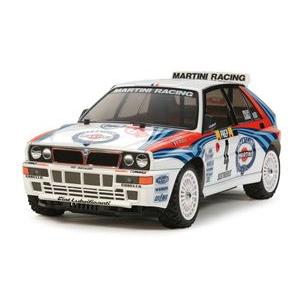 1/10RC ランチア デルタ インテグラーレ（XV-01シャーシ） 58569 ラジコン