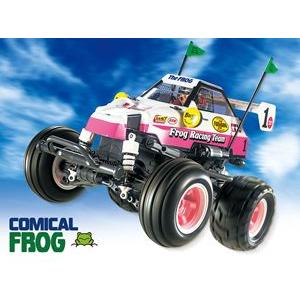 1/10RC コミカル マイティフロッグ(WR-02CBシャーシ) 58673 ラジコン