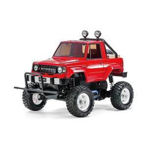1/10RC 三菱 パジェロ (CW-01シャーシ） 58727 ラジコン