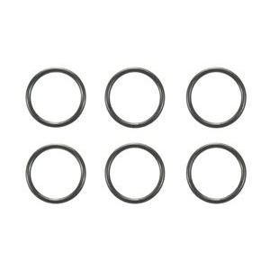 ミニ四駆 17・19mmローラー用ゴムリング(6個) AO-1021 ミニ四駆パーツ