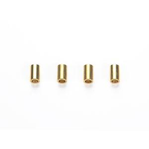 ミニ四駆 2段アルミローラー用5mmパイプ（4本） AO-1023 ミニ四駆パーツ