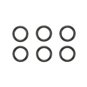 ミニ四駆 13-12mmローラー用ゴムリング(6個) AO-1026 ミニ四駆パーツ