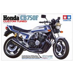 1/12 Honda CB750F・カスタムチューン 14066 組み立て式プラモデル