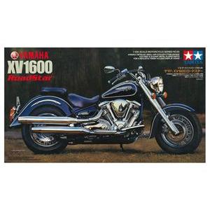 1/12 ヤマハ XV1600ロードスター 14080 組み立て式プラモデル
