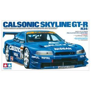1/24 カルソニック・スカイラインGT-R（R34） 24219 組み立て式プラモデル