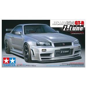 1/24 ニスモ R34GT-R Zチューン 24282 組み立て式プラモデル