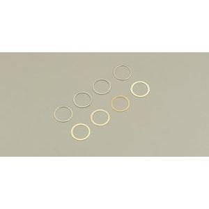 10×12mmシムセット(0.1厚/0.2厚/各4入) 96647 RCパーツ
