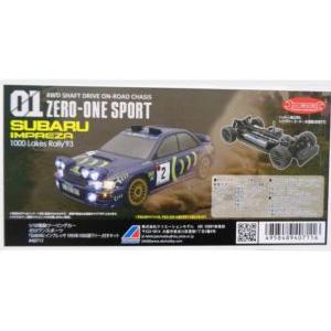 ABC HOBBY ABCホビー 1/10 スバル インプレッサWRX（GC8）電動4WD