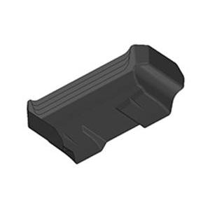 1/10レーシングバギーウイング Type-A ブラック 62541 RCパーツ