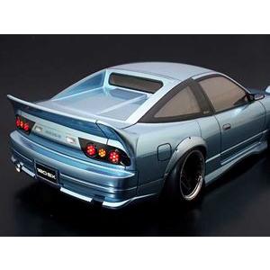 バリバリCUSTOM!! 180SX 3ピースワイドウイング 66731 RCパーツ