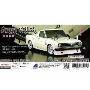 ABC HOBBY(ABCホビー)/67042/01スーパーボディミニ : ニッサン・サニー