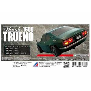 01スーパーボディミニ トヨタ・TE27スプリンタートレノ 67317 RCパーツ