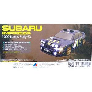 ABCホビー 1/ 10 ドリフト/ ツーリングボディ SUBARU インプレッサ