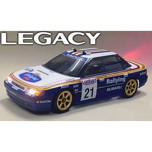 01スーパーボディ レガシィRS Rallying 67910 RCパーツ