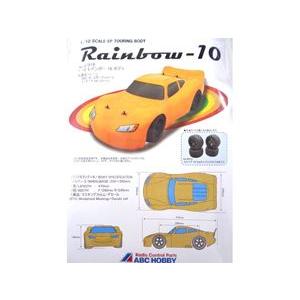 1/10 レインボー10ボディ 67919 RCパーツ - 最安値・価格比較 - Yahoo