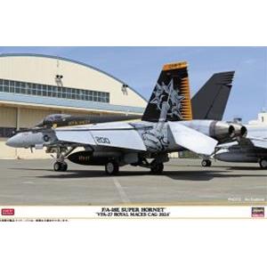 1/48 F/A-18E スーパーホーネット VFA-27 ロイヤルメイセス CAG 2024 07...